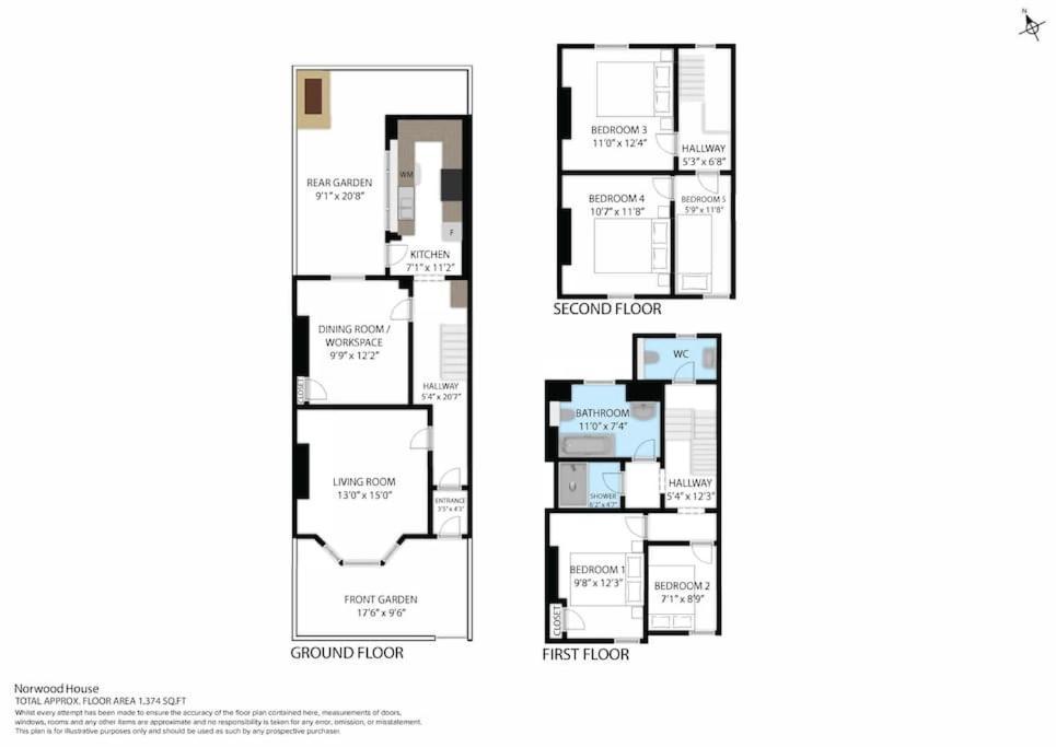 Scarborough Stays - Norwood House מראה חיצוני תמונה